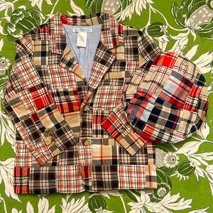 Vintage Janie and Jack Blazer with Matching Newsboy Hat 18-24mo